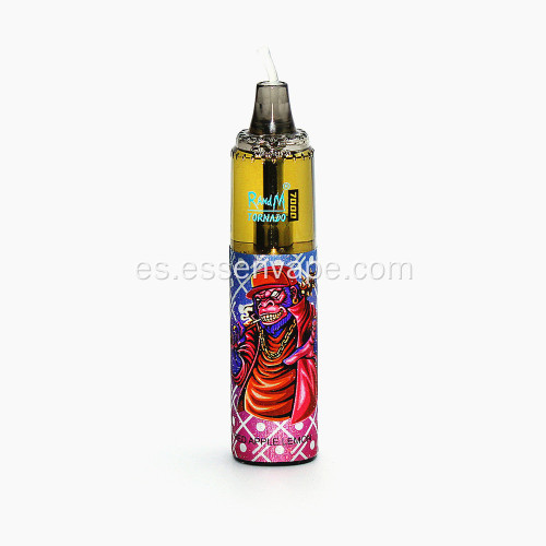 Polonia Randm Tornado 7000puffs Vape de vape desechable Venta caliente